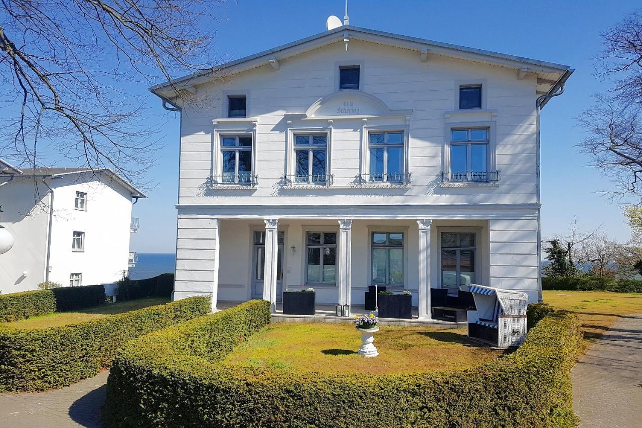 Villa-Schering-App-Eg-Links Heringsdorf  Eksteriør bilde