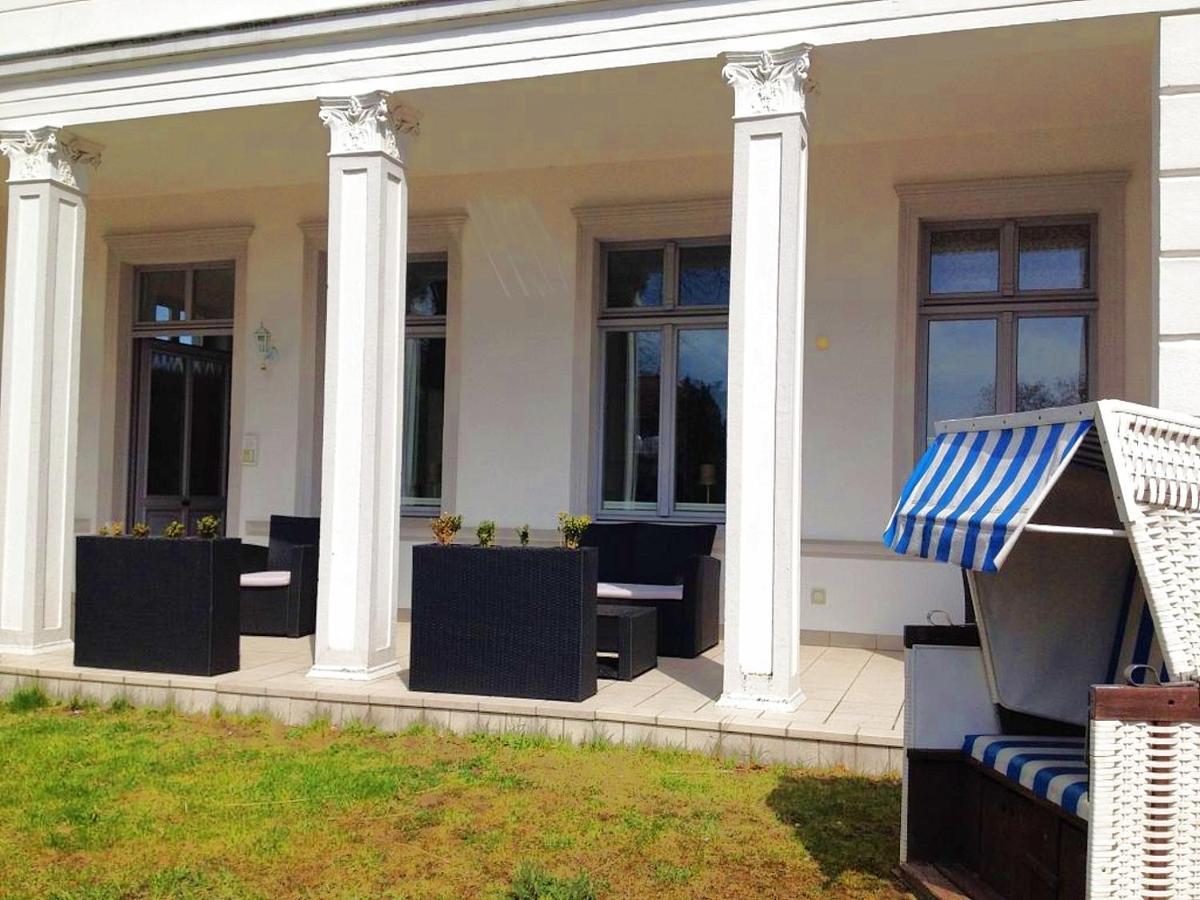 Villa-Schering-App-Eg-Links Heringsdorf  Eksteriør bilde