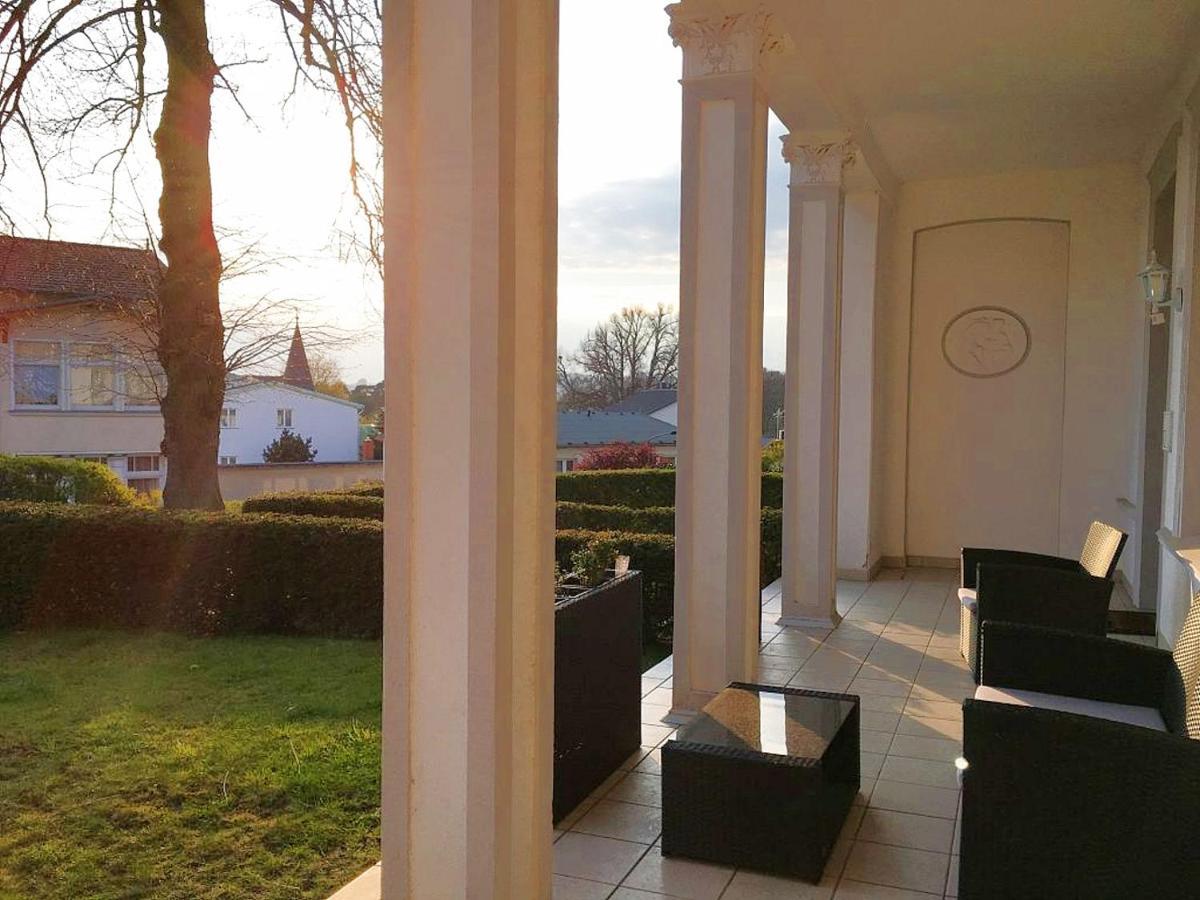 Villa-Schering-App-Eg-Links Heringsdorf  Eksteriør bilde